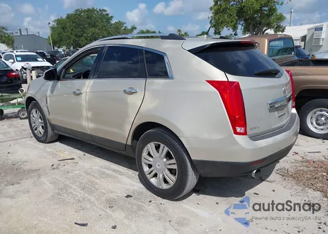 2012 Cadillac Srx Luxury Collection from USA, damaged, VIN 3GYFNAE3XCS541830